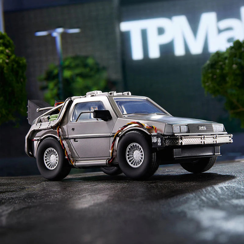TUBBZ BATHTUB 1ST Edition MINI back to the future Marty McFly DUCK FIGURE jeep