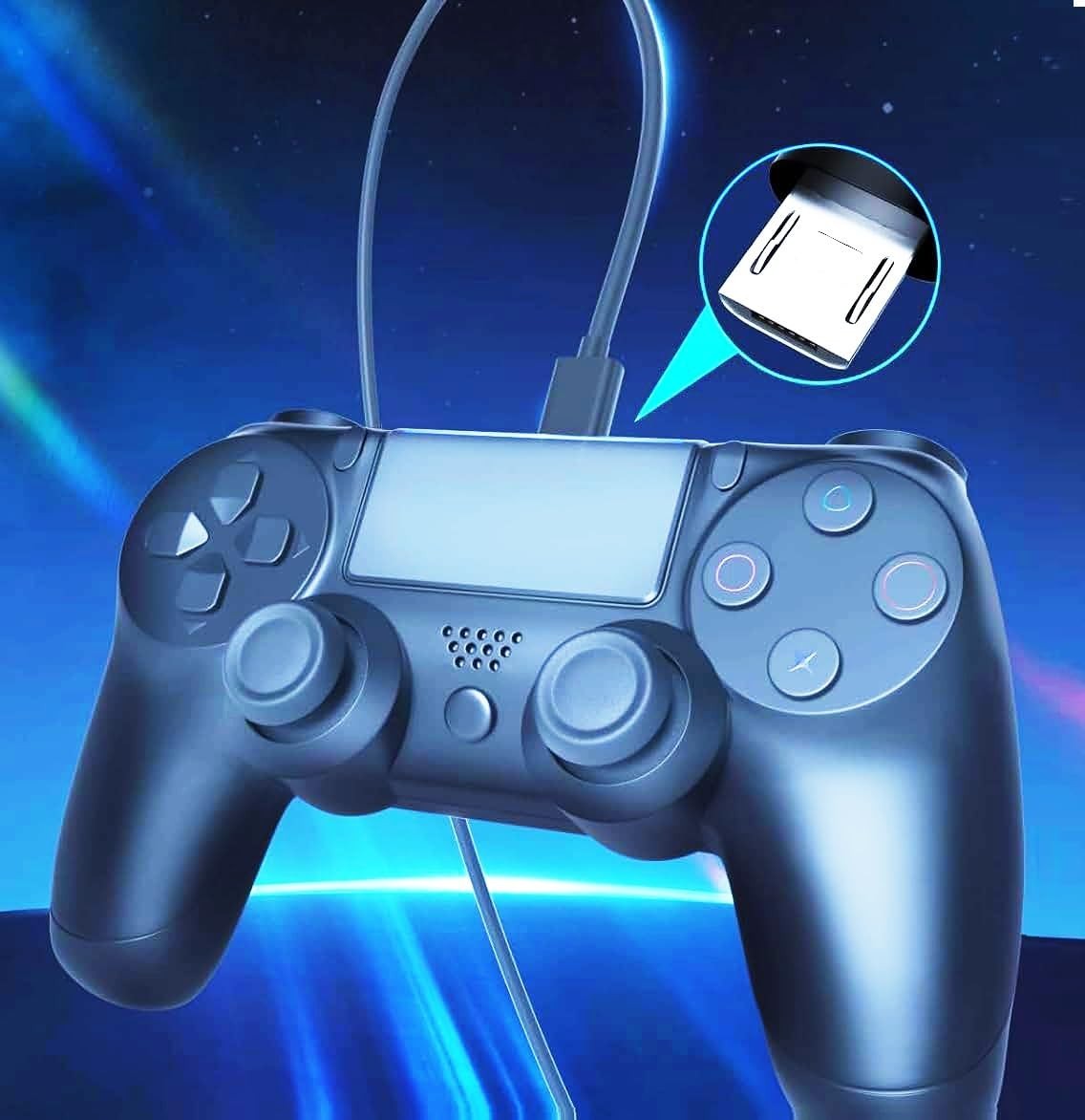 10ft Extra Long PS4 Controller Charger Cable – Play & Charge Convenience