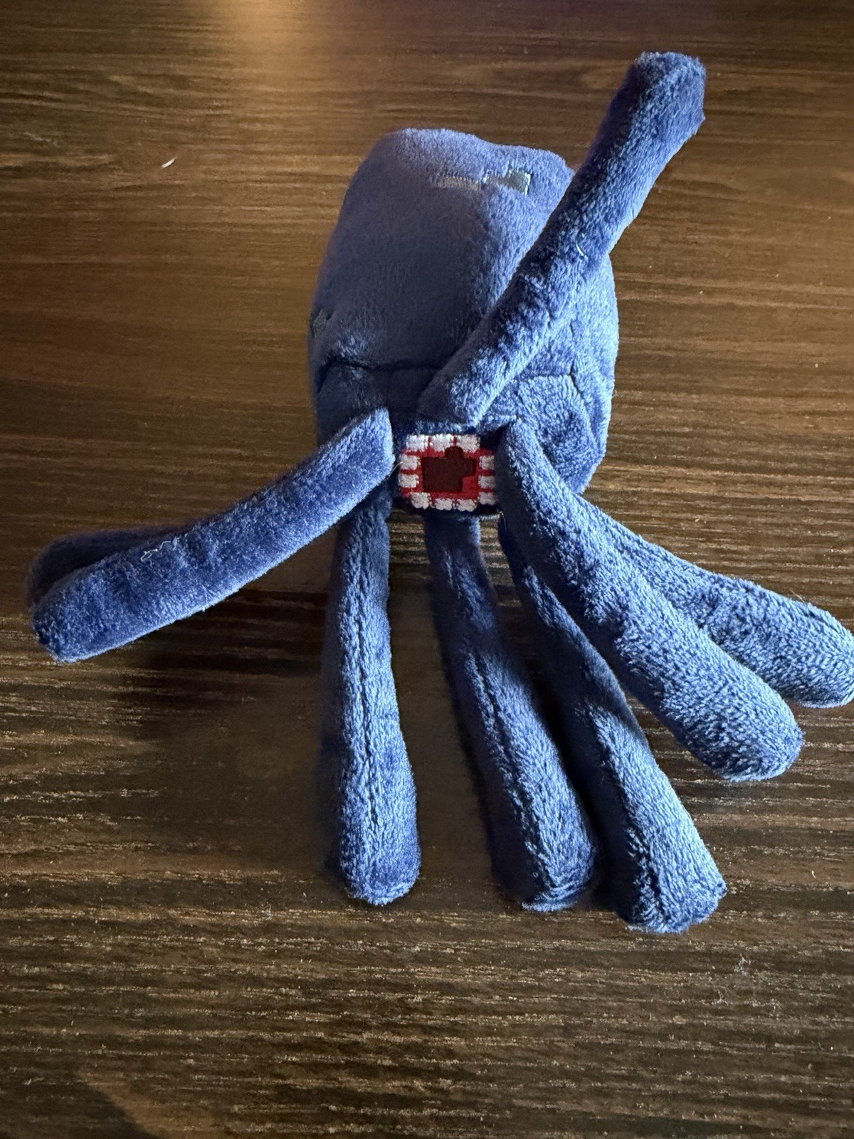 Minecraft Overworld Blue Squid 7 inch Plush Doll Video Game Merch Mojang