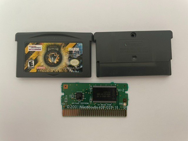Robot Wars Advanced Destruction (GameBoy Advance GBA) Tested Cleaned