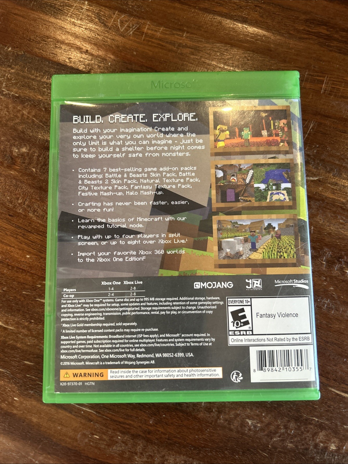 Minecraft Favorites Pack (Xbox One)