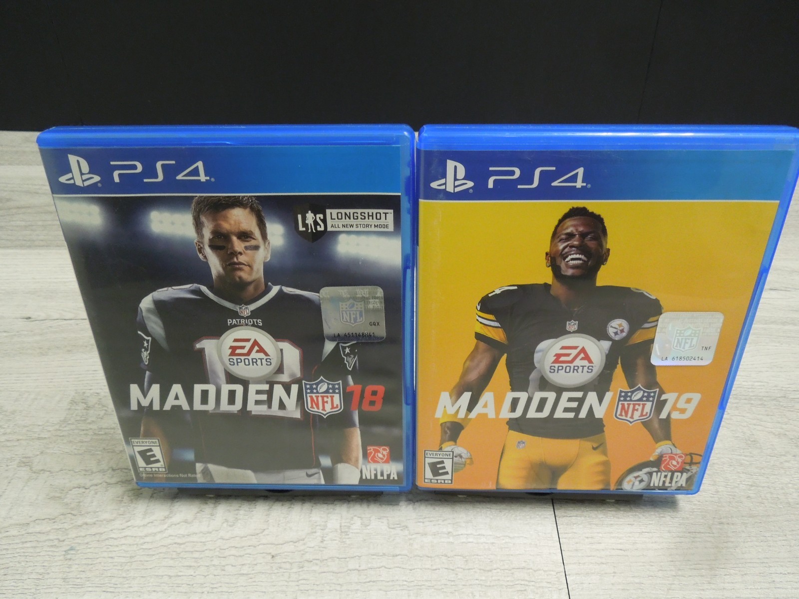 Sony Playstation 4 PS4 Madden NFL 15 16 17 18 19 20 21 22 23 24 CIB Video Game