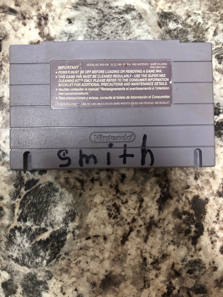 NINTENDO DENNIS THE MENACE SNES (FC1009350)