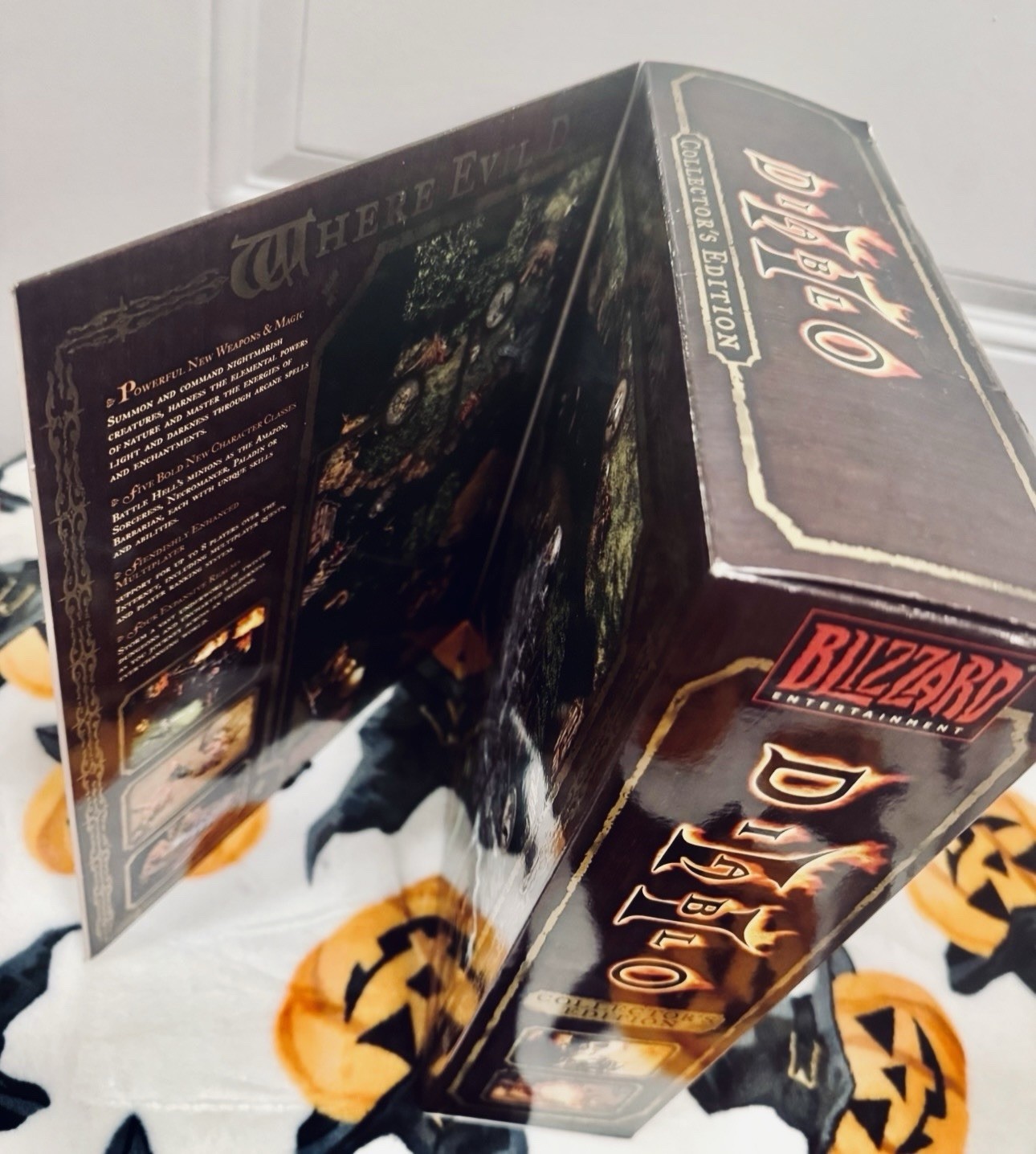 Diablo 2 II Collector’s Edition PC Factory Sealed Big Box #42264/70000