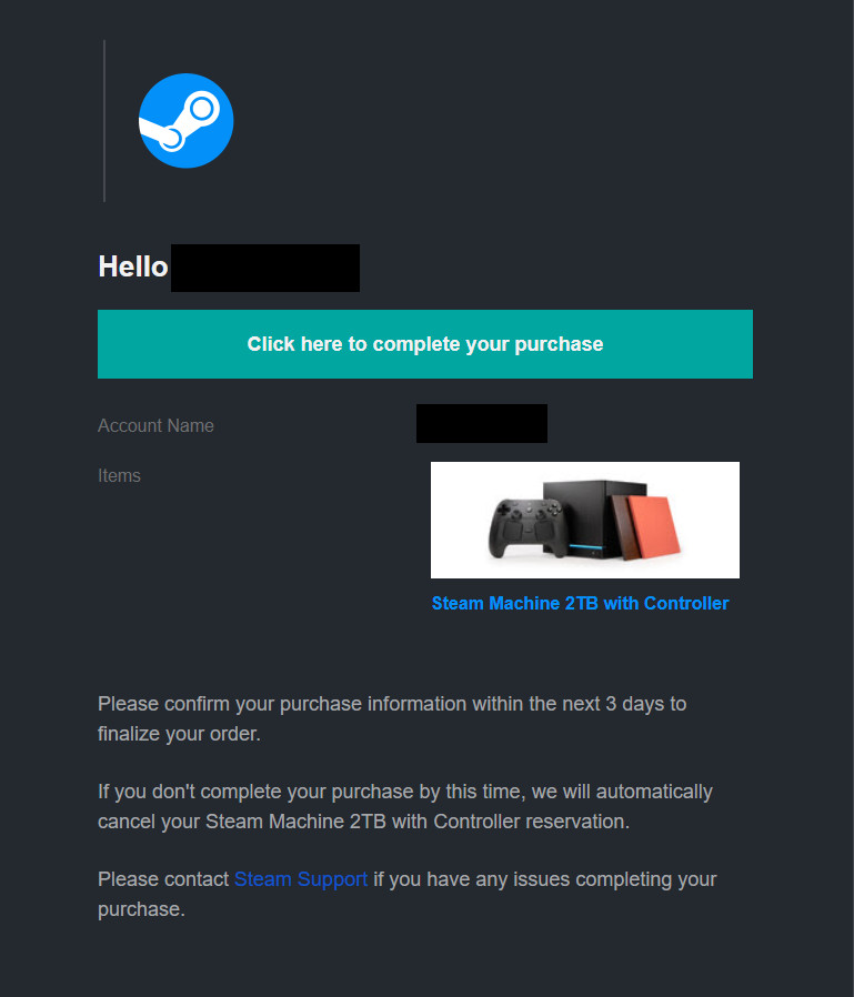 Valve Steam Machine 2TB with Controller | Confirmed Presale | SHIPPING IN 7 DAYS