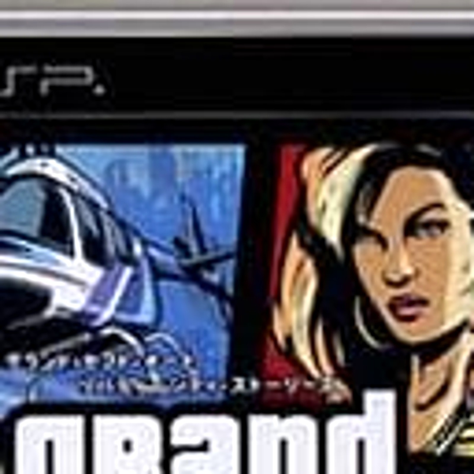 Grand Theft Auto: Liberty City Stories PlayStation Portable PSP NTSC-J CIB