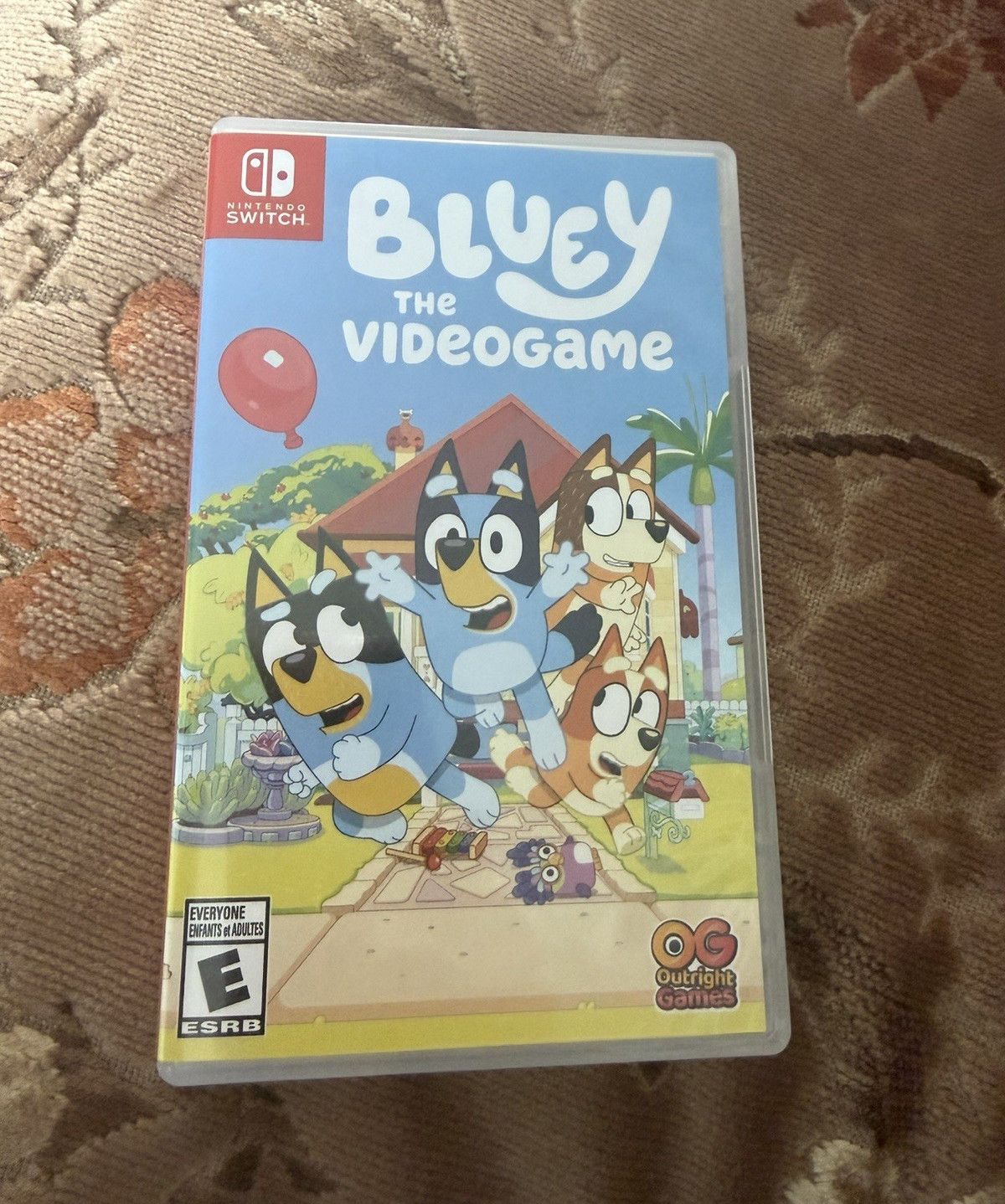 Outright Games Bluey: The Videogame Nintendo Switch NTSC-U/C E-Everyone