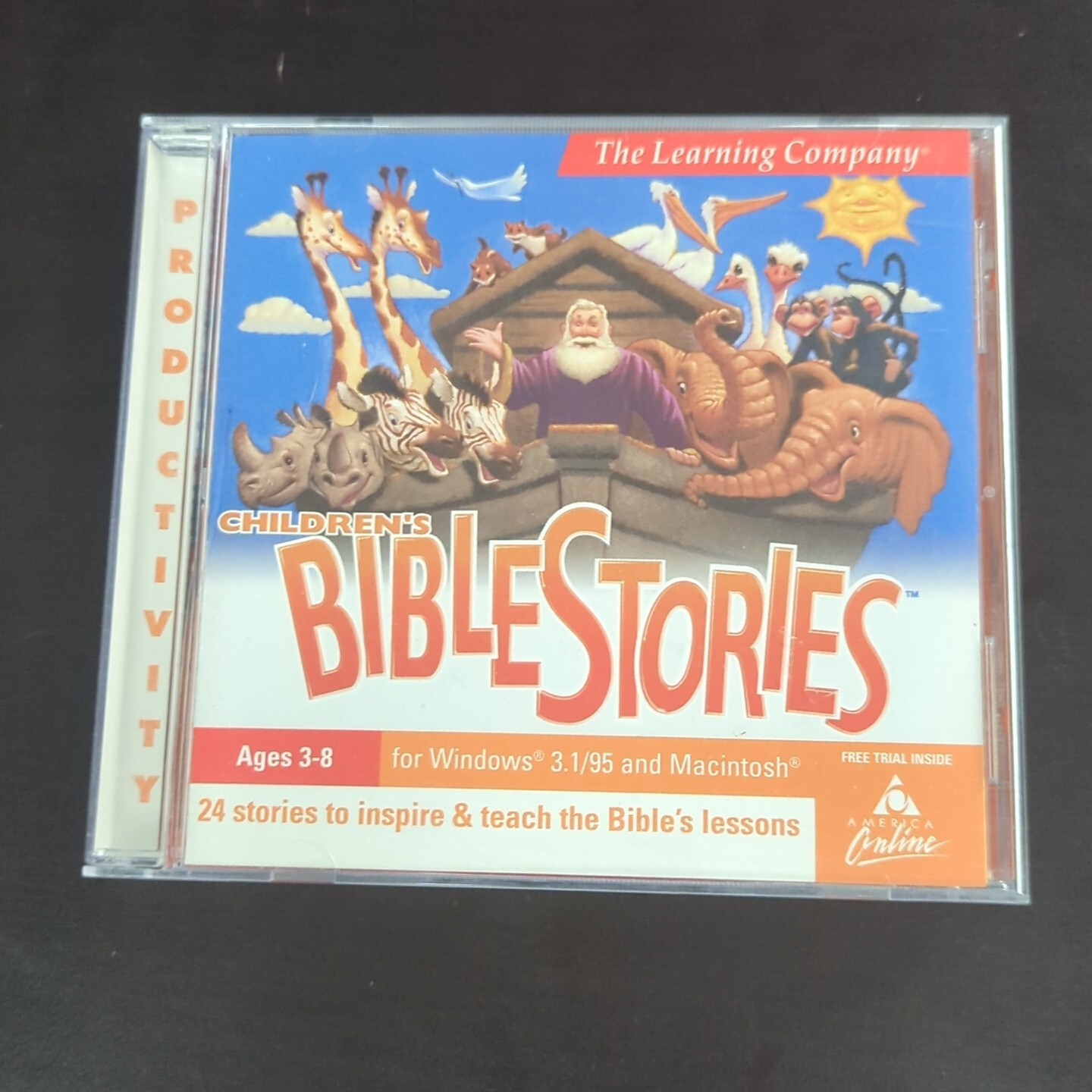 The Learning Company. Children’s Bible Stories CDrom. Productivity ages 3-8