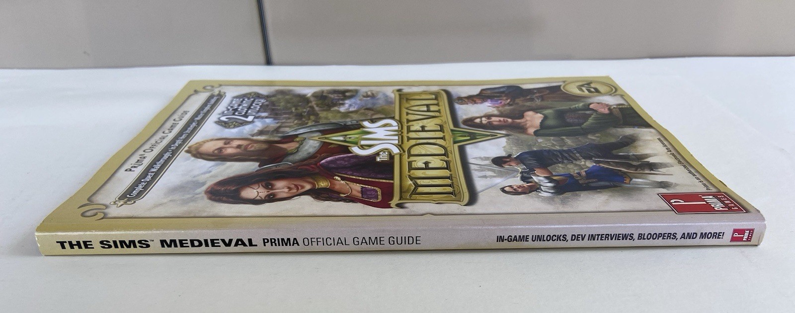 The Sims Medieval Prima Official Game Guide Paperback 2011