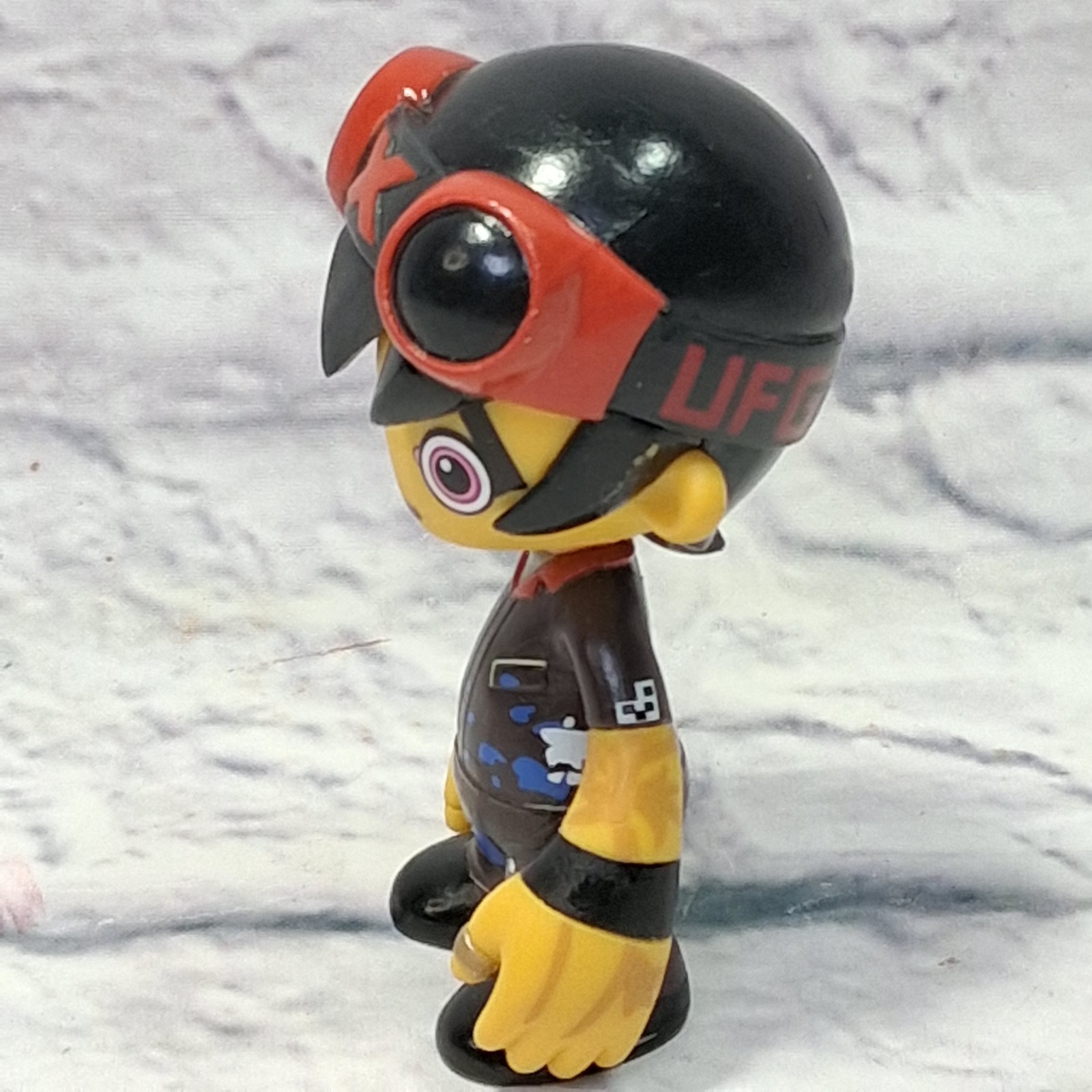 MODNATION RACERS – RARE “Tag” Character Resin Figurine.