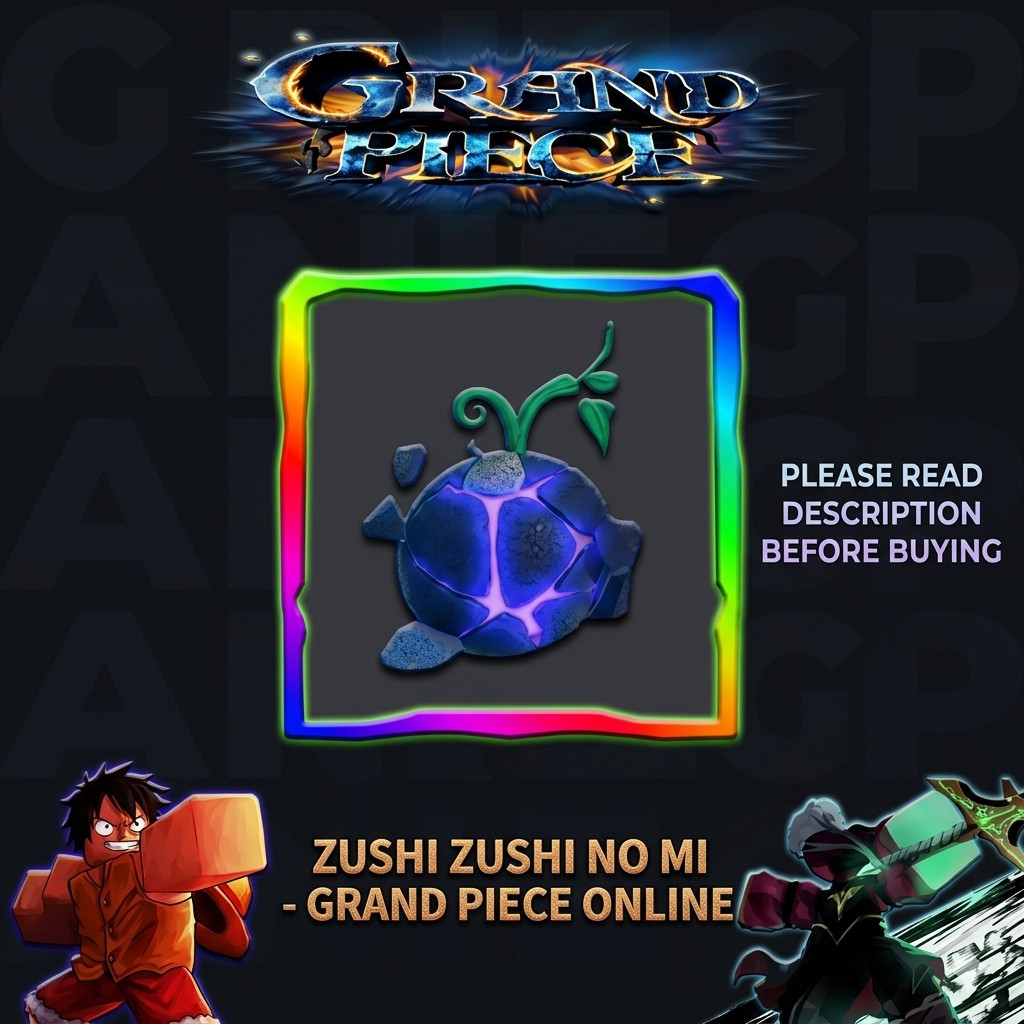GPO | Grand Piece Online | Zushi Zushi no Mi | Cheap And Fast