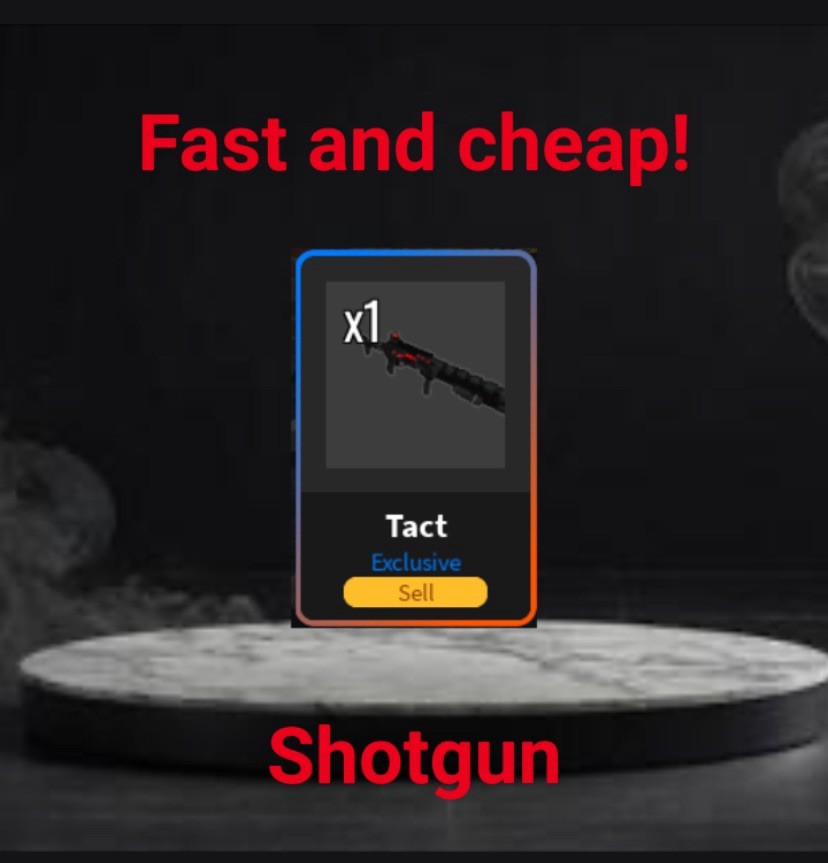 Tact shotgun | Da Hood | Fast & Cheap 🔥