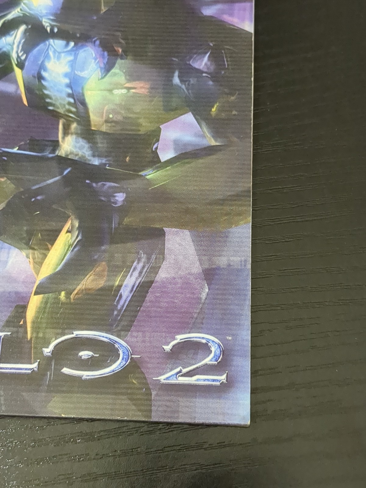 Halo 2 XBOX Original Booklet Manual ONLY Guide Instruction Authentic OEM LN