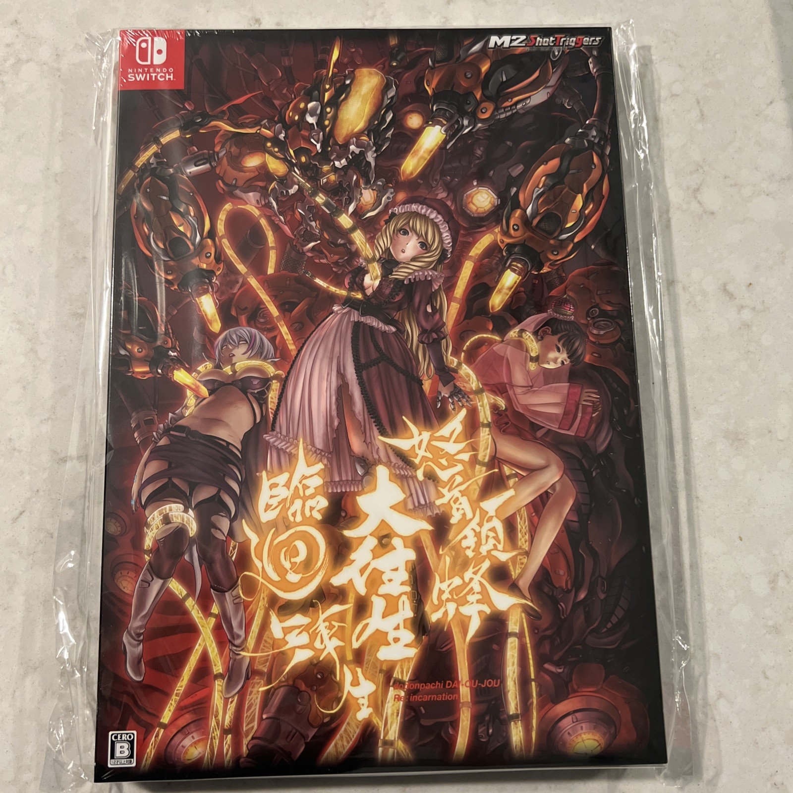 DoDonPachi Blissful Death Re:Incarnation NSW Limited Edition SHIPS FAST FROM USA