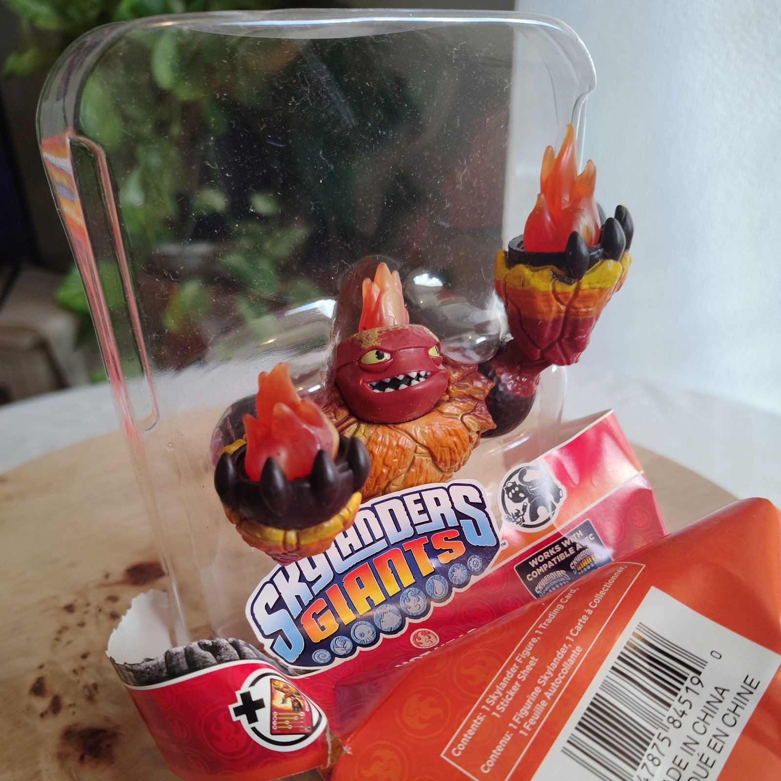 2012 Skylanders Giants Eye-Brawl, Thumpback, Bouncer, Crusher, Hot Head, Swarm