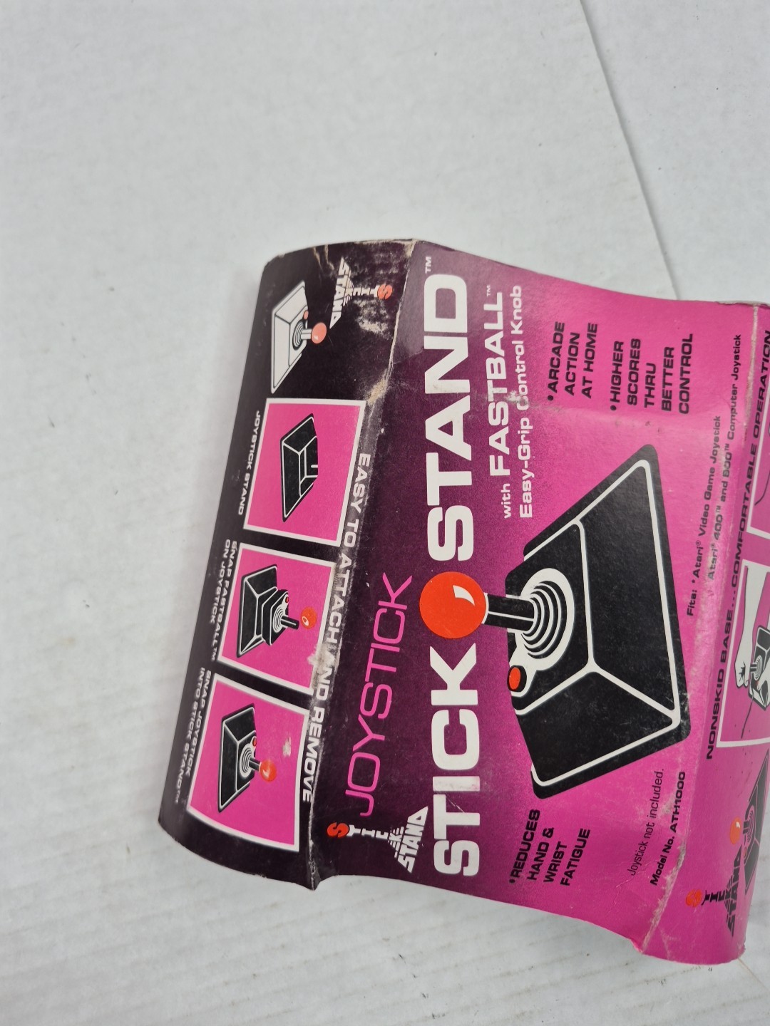 Vintage Atari JoyStick Stand For Controller Base NIB Fits Atari 400 And 800 Rare