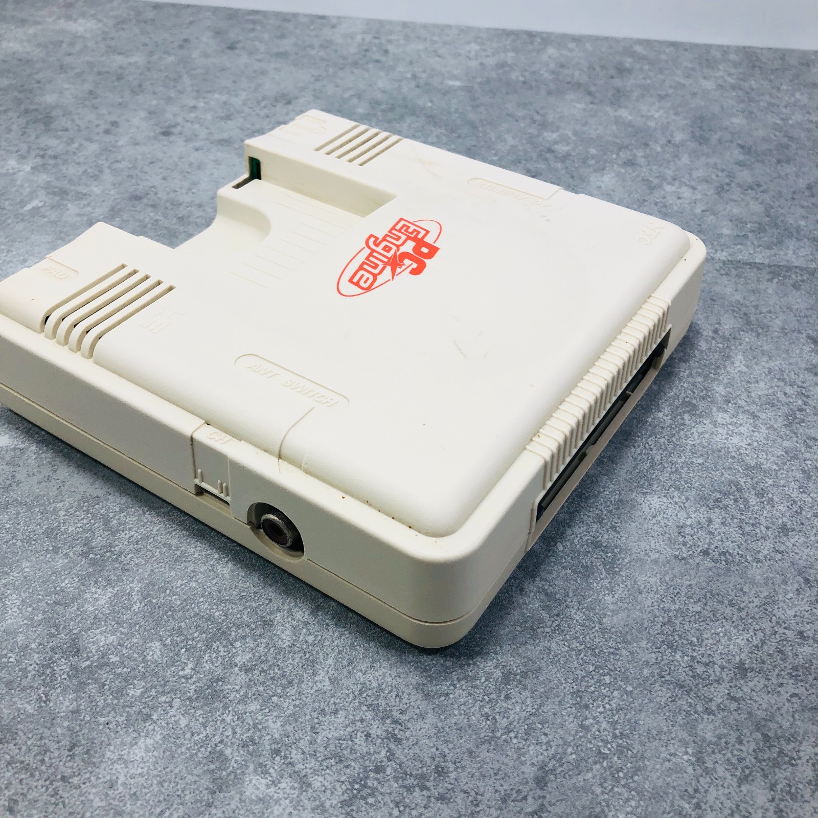 [EX+3] NEC PC Engine PI-TG001 Console only System tested Japan 26-07-49