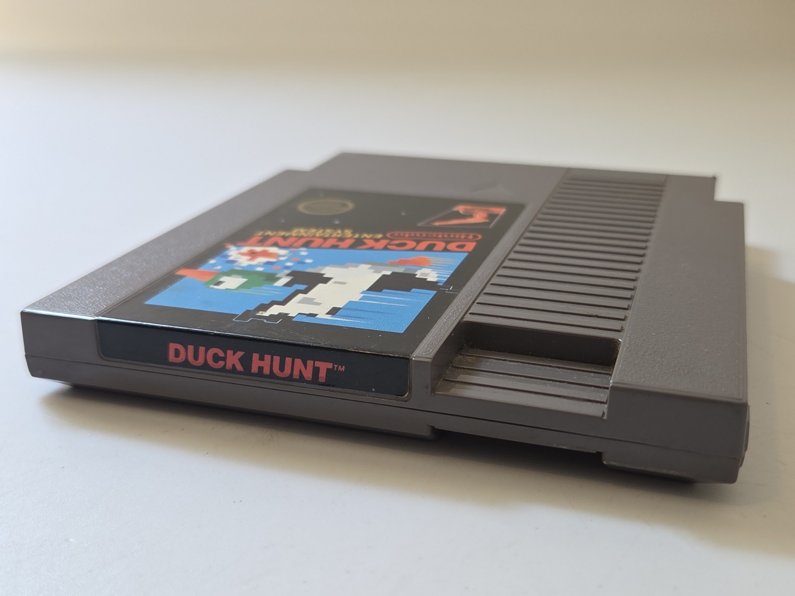 Duck Hunt (Nintendo Entertainment System, NES, 1985) 5 Screw – TESTED & WORKS