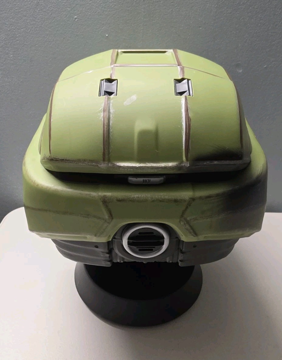Jazwares The Spartan Collection Master Chief Deluxe Helmet Complete In Box Works