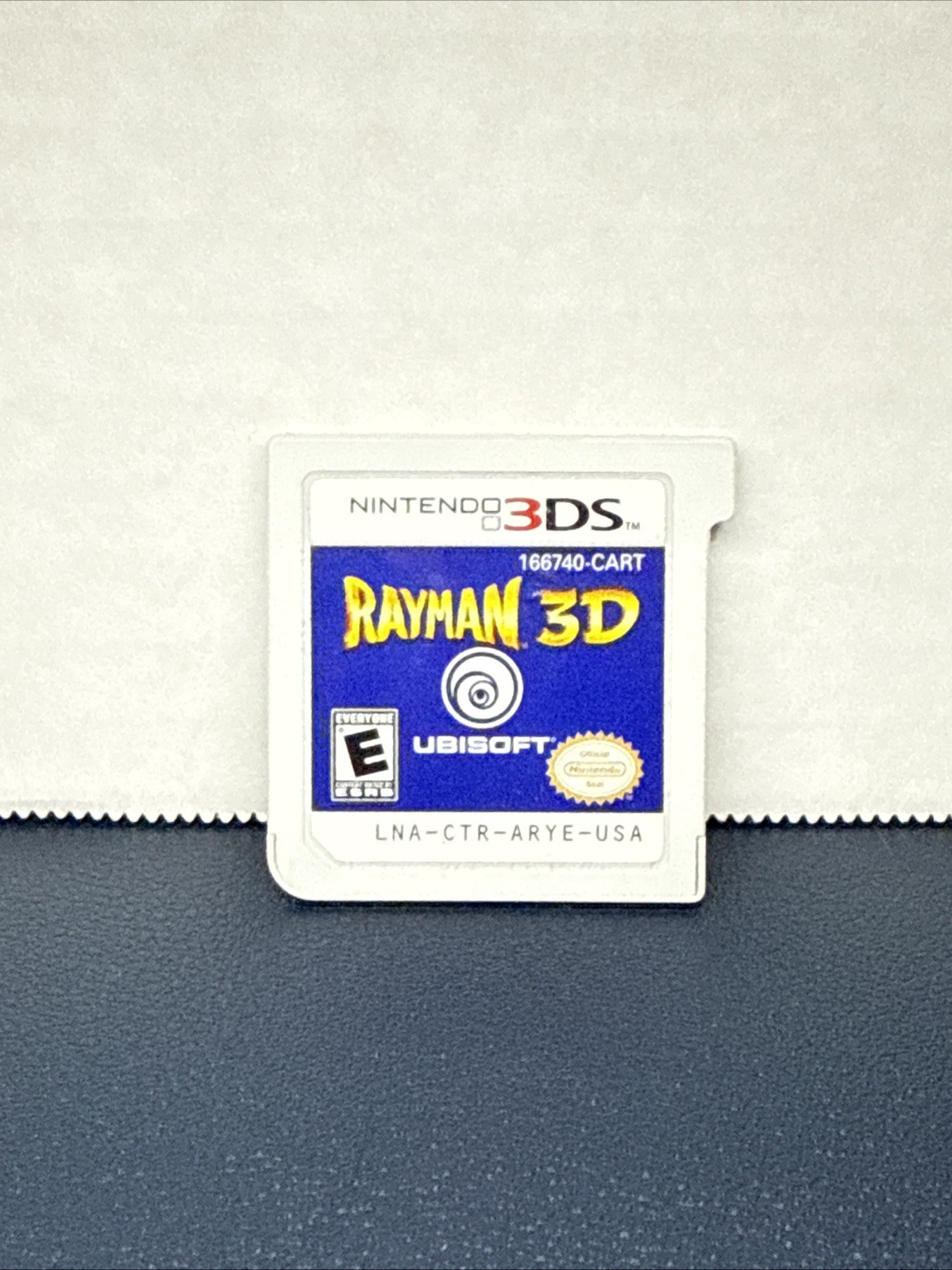 Rayman 3D (Nintendo 3DS, 2011) – Cartridge Only Authentic & Tested 3DS Game