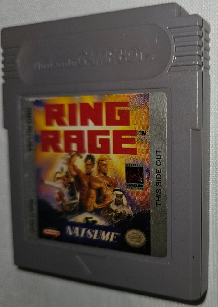 Ring Rage Cartridge Only Authentic Nintendo Game Boy 1998 GameBoy Natsume
