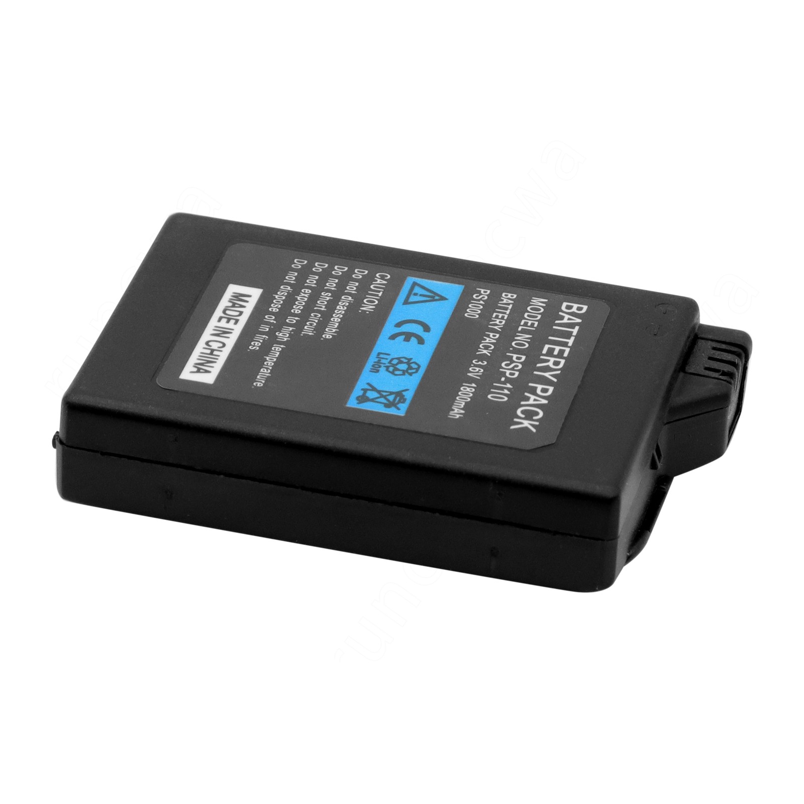Rechargeable Battery for Sony PSP-110 PSP-1001 PSP 1000 3.6V 1800mAh New