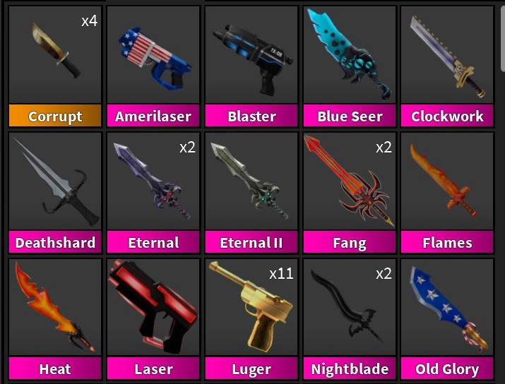 CORRUPT Murder Mystery 2‼️ Comes With FREE Lugar!! ✨