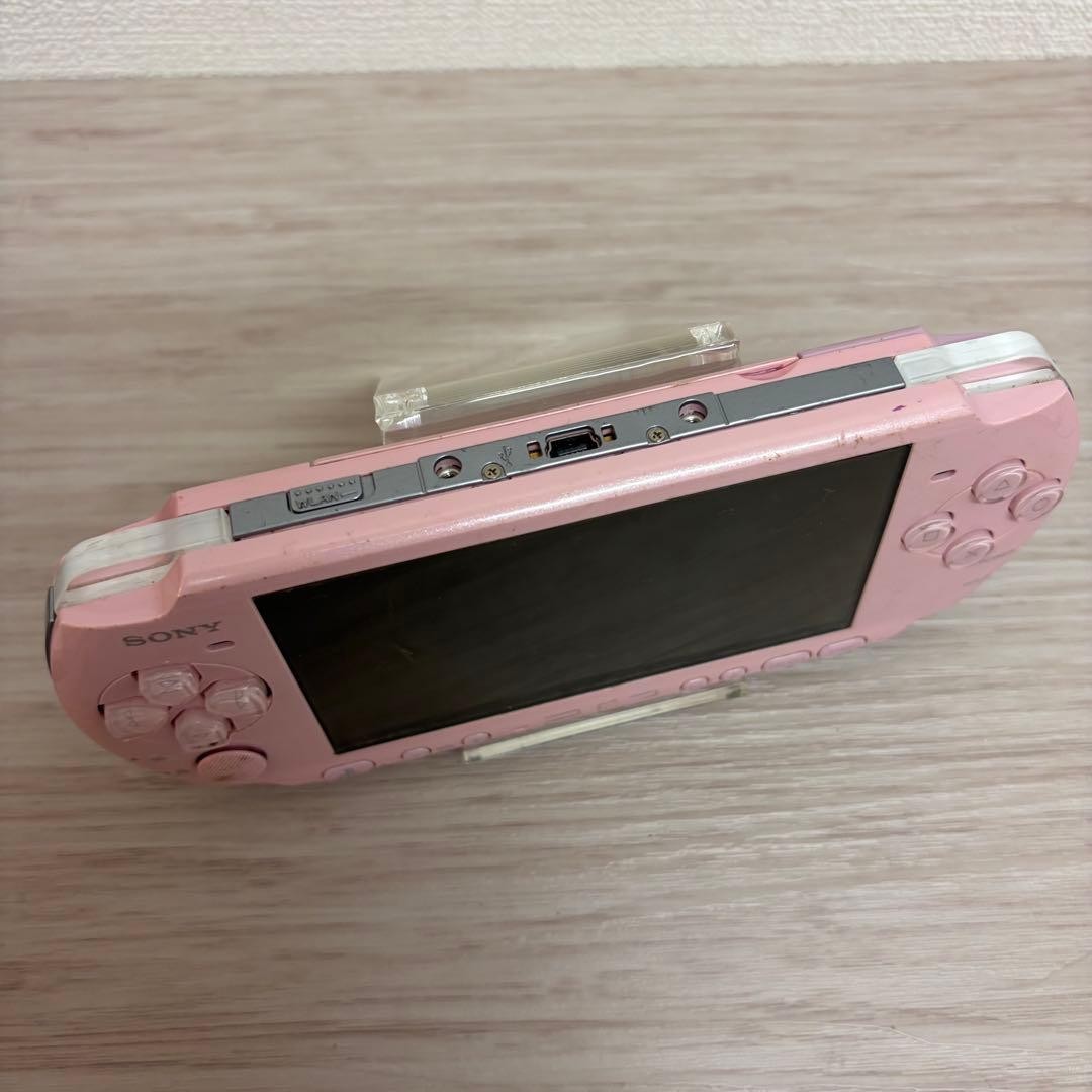 Excellent Sony PSP-3000 PSP 3000 Console Pink Region Free