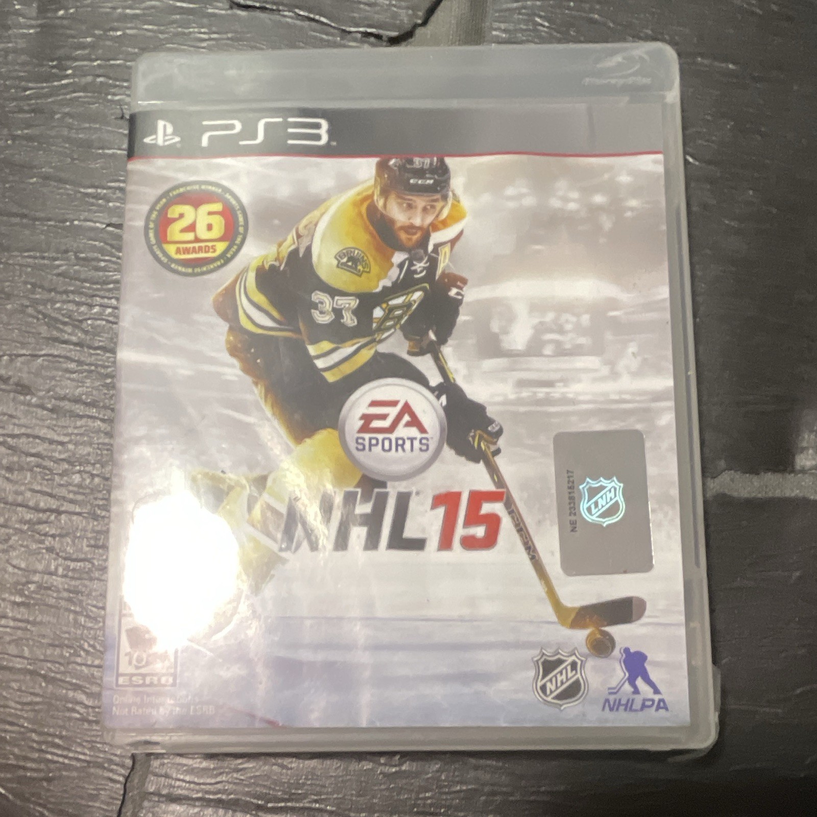 EA Sports NHL 15 Sony PlayStation 3 E10+ (Everyone 10+) Ice Hockey NHL Series