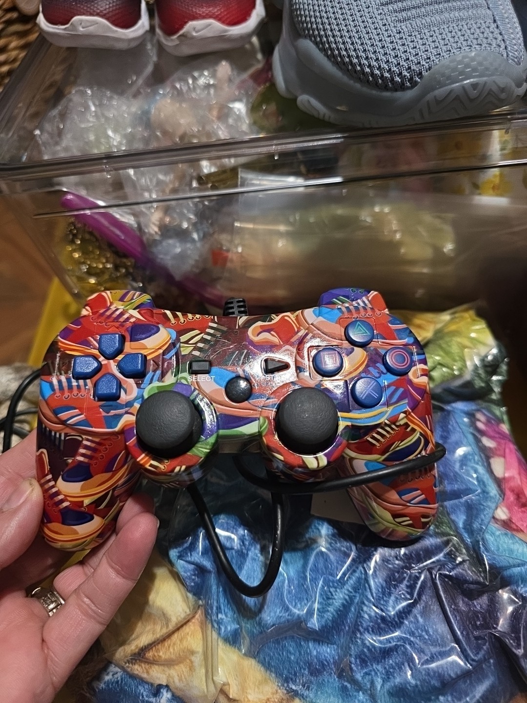 Sony PS3 Controller “Street Art” Third Party Dualshock