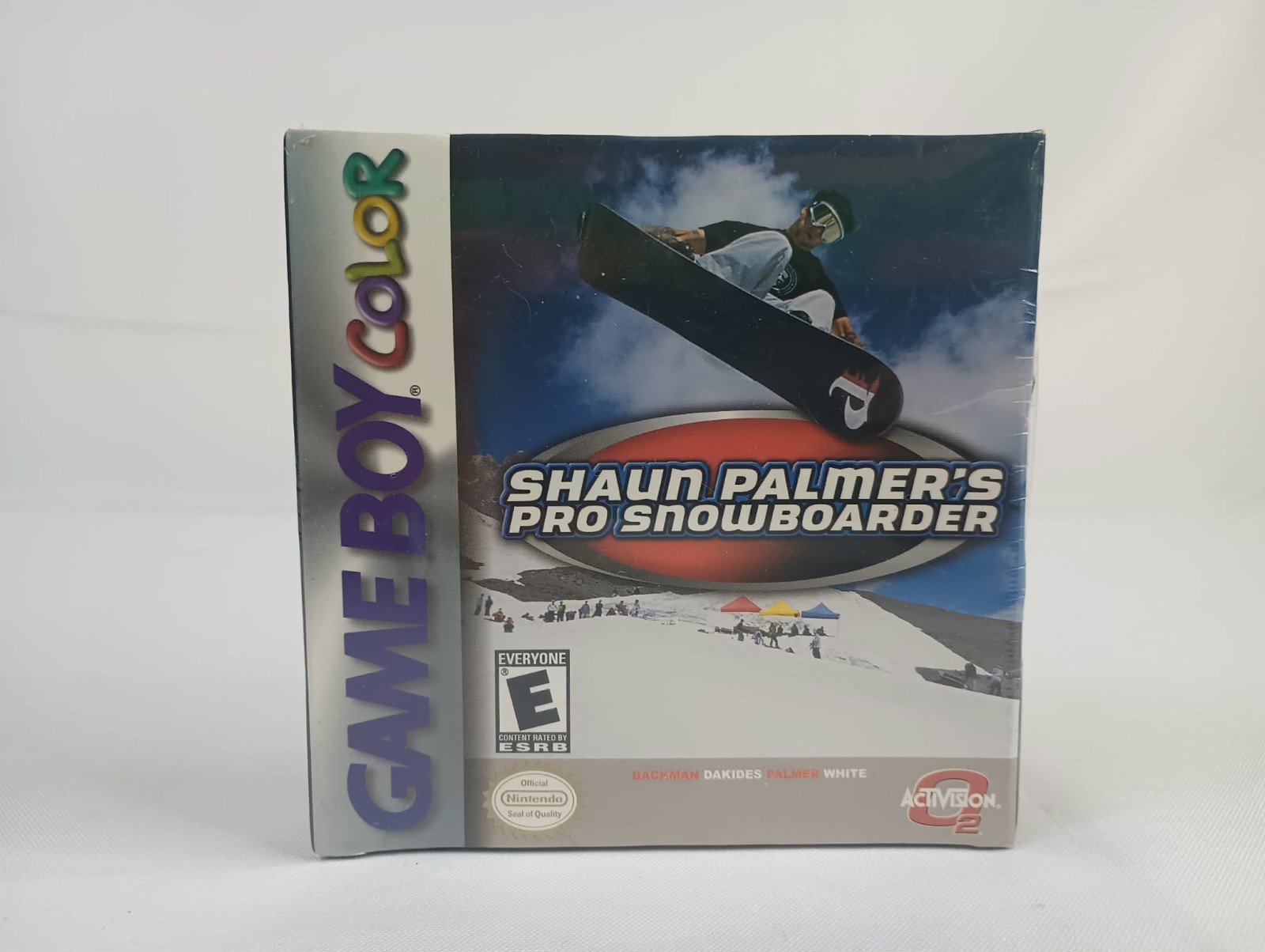 Shaun Palmer’s Pro Snowboarder Nintendo Game Boy Color Brand New Sealed