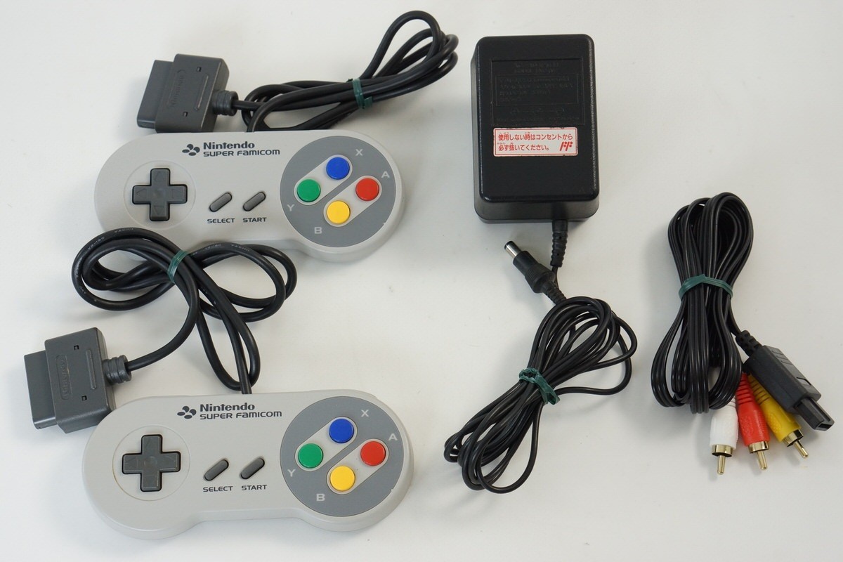 Super Famicom Console FREE Shipping SHVC-001 Nintendo Tested System wz Games 383