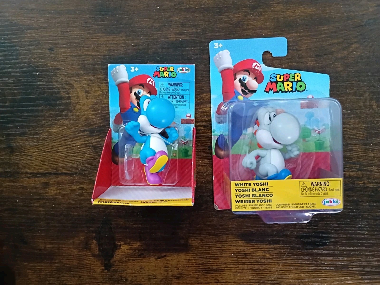 18-PK BLUE BABY YOSHI 2.5″ Super Mario Nintendo Jakks Orange Red Pink Black MORE