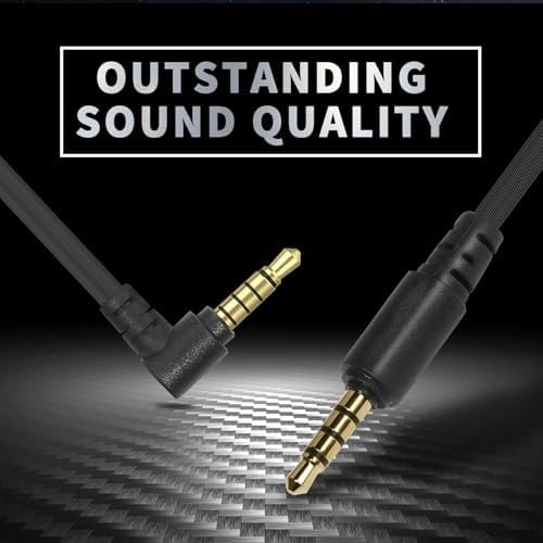 3.5mm Audio Cable | for Razer BlackShark V2 Pro Wireless Headset/Barracuda X/Raz
