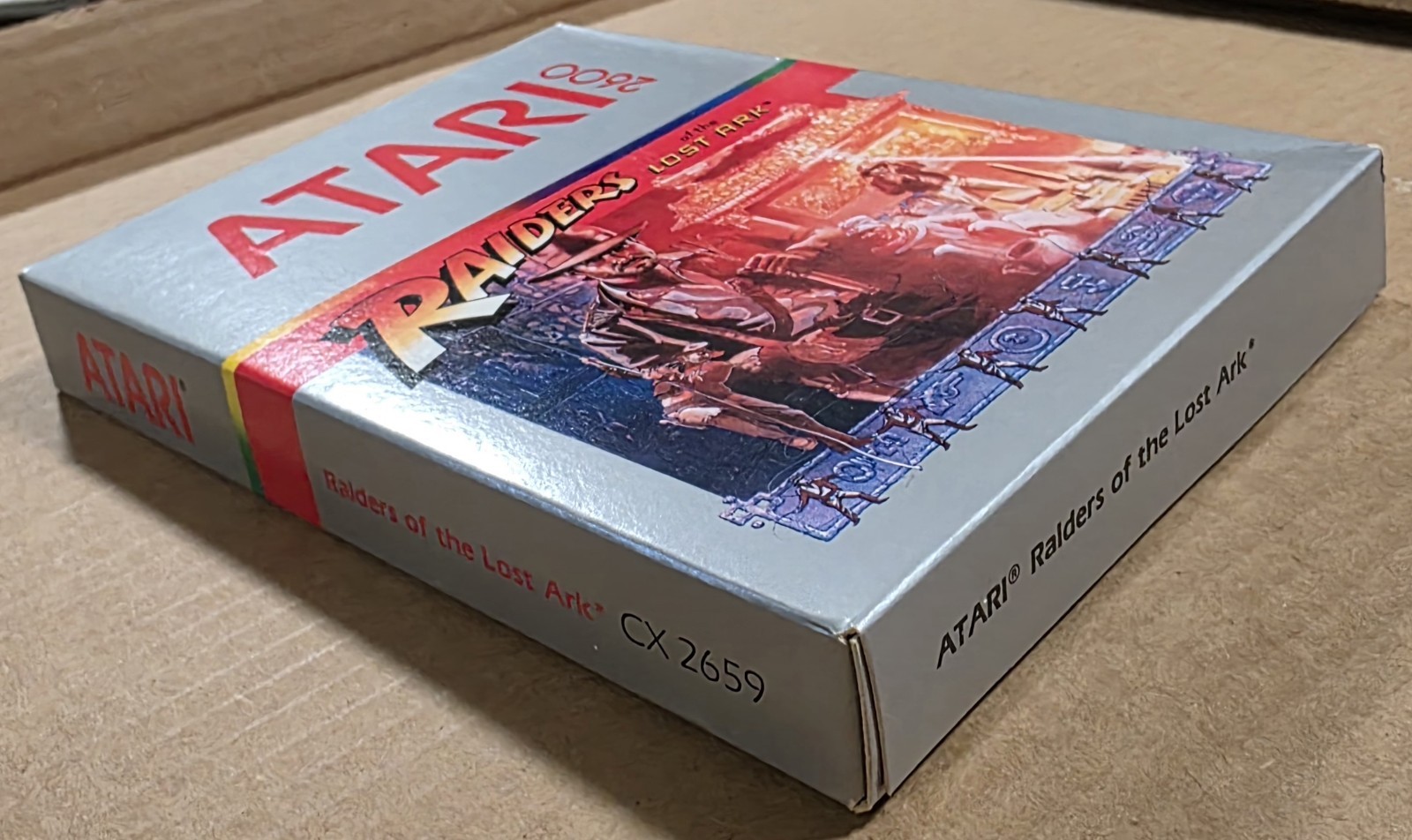 Atari 2600 Video Game Cartridge – Raiders of the Lost Ark – Sealed New