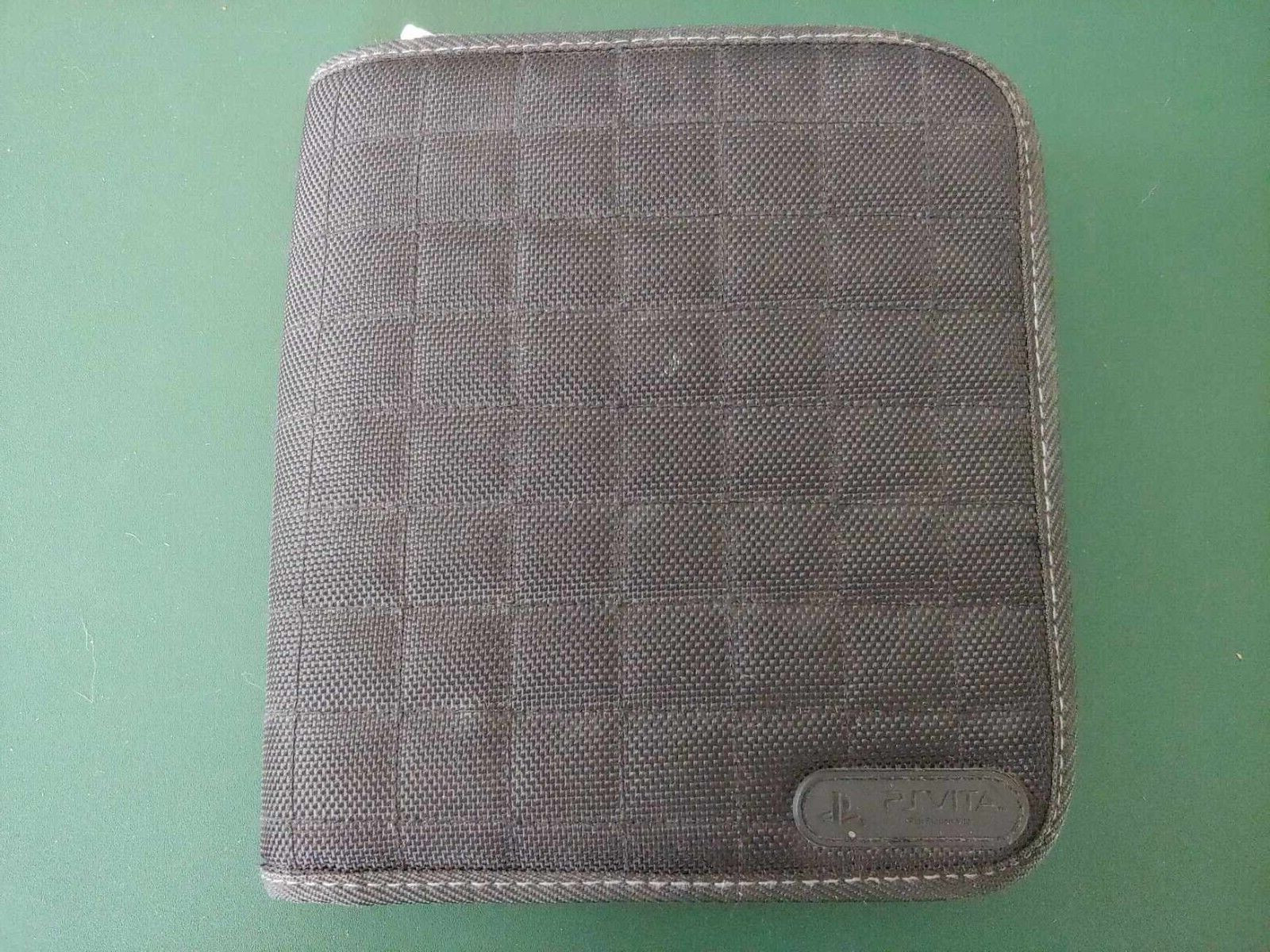 PS Vita PlayStation Console Official Sony Carrying Case Travel Bag Fits 20 Games