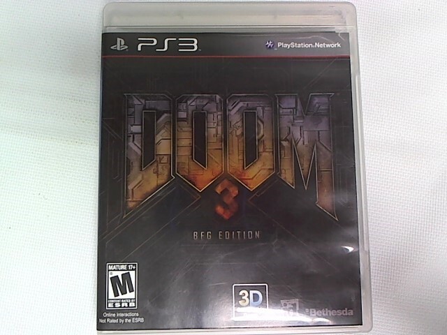 BETHESDA GAME STUDIOS DOOM BFG EDITION (TPS025925)
