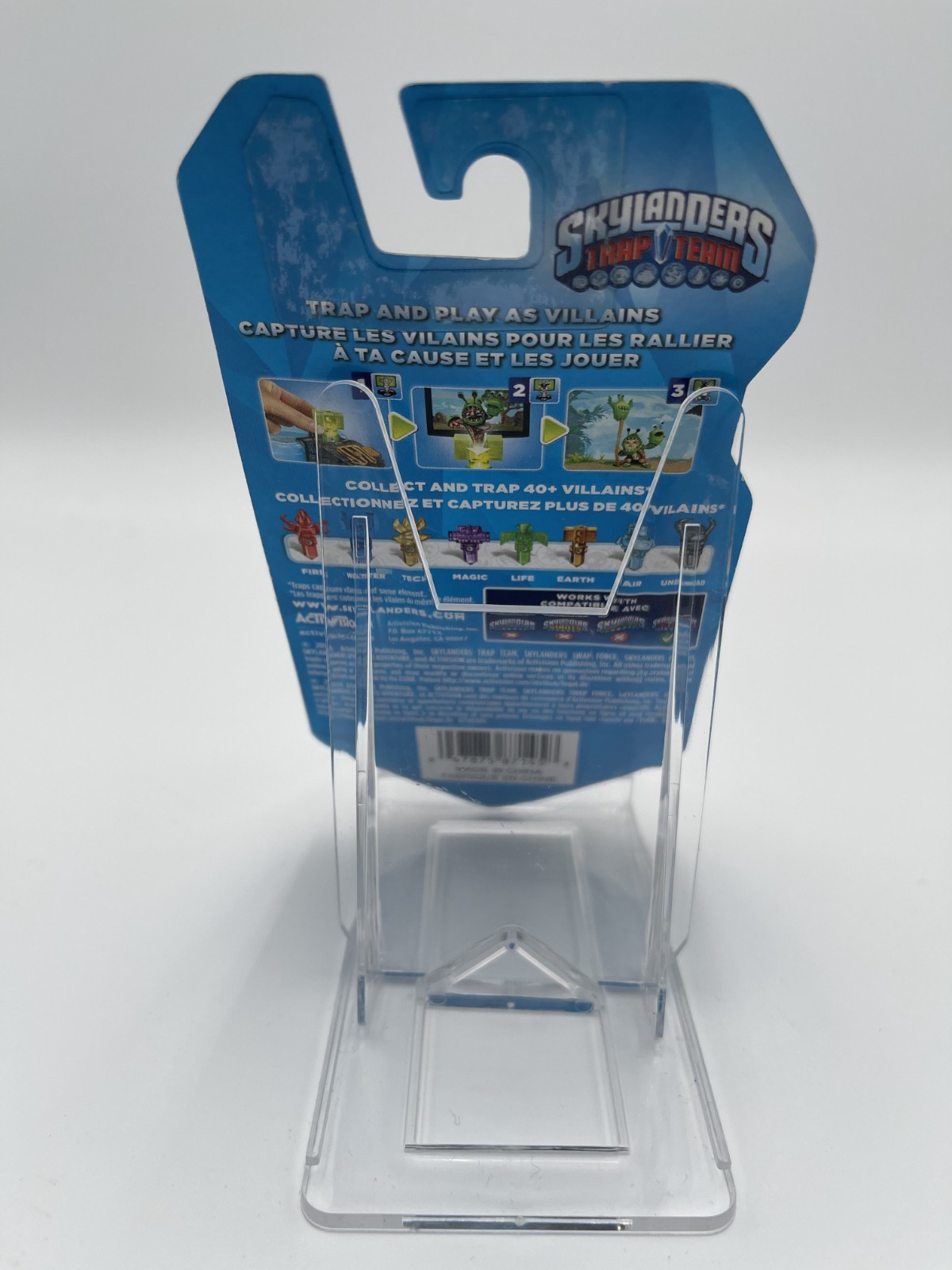 Skylanders Trap Team-UNDEAD AXE HAUNTED HATCHET Trap
