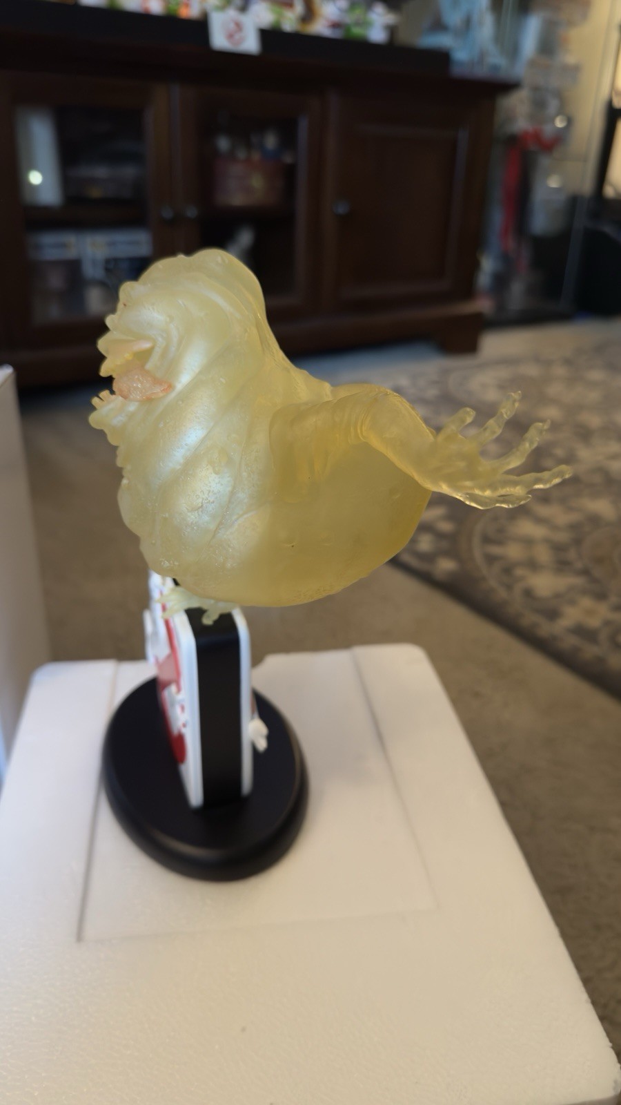 Ghostbusters Video Game Slimer Statue Steve Johnson 2009 COA LE 6500