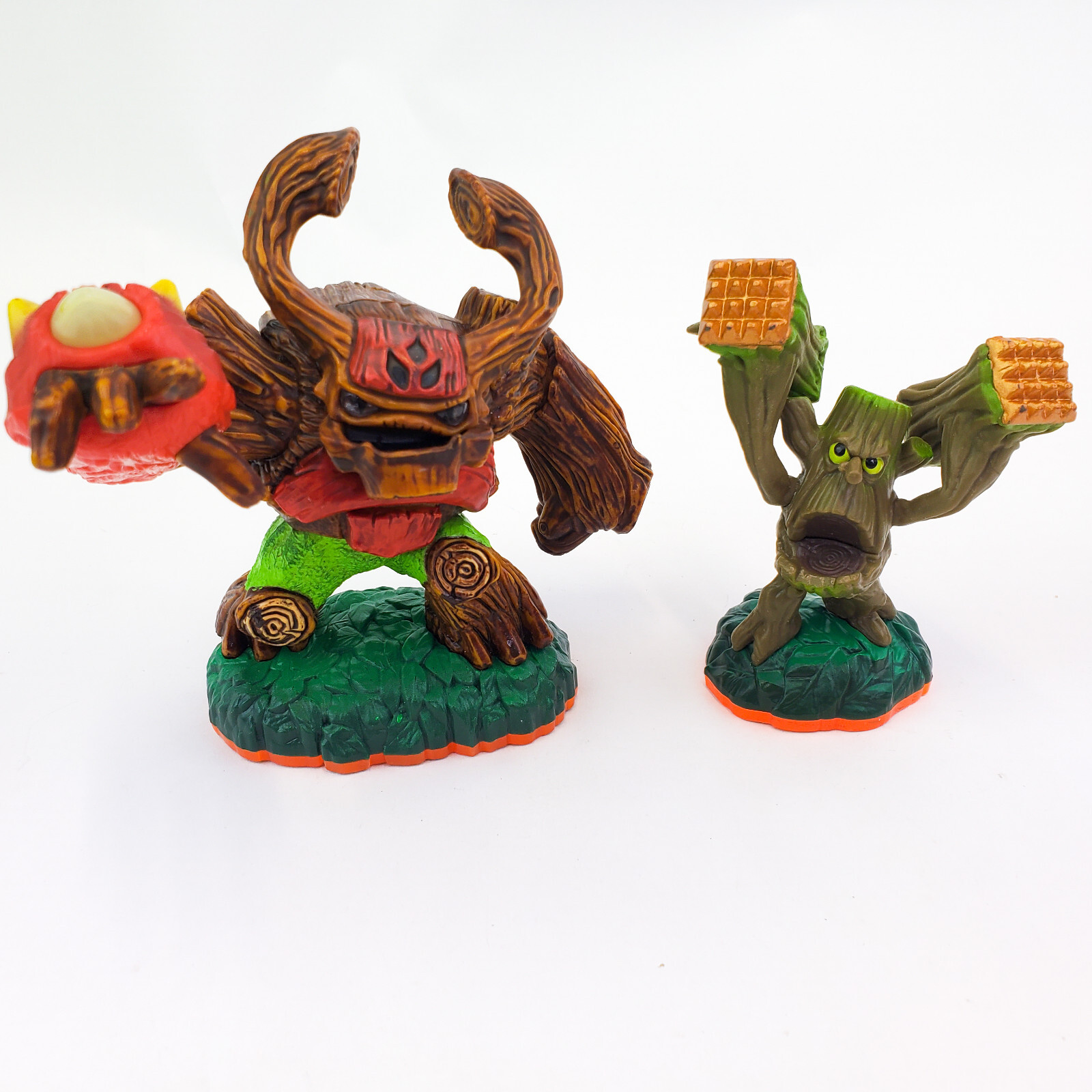 Skylanders Giants Tree Rex & Food Fight Figures Lot of 2 Activision Game Pieces
