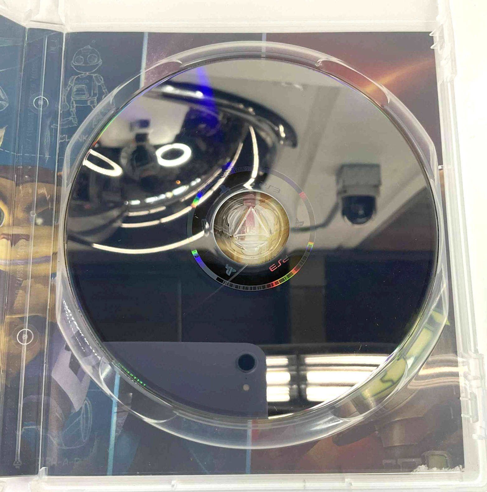 Playstation3 PS3 Ratchet & Clark Video Game