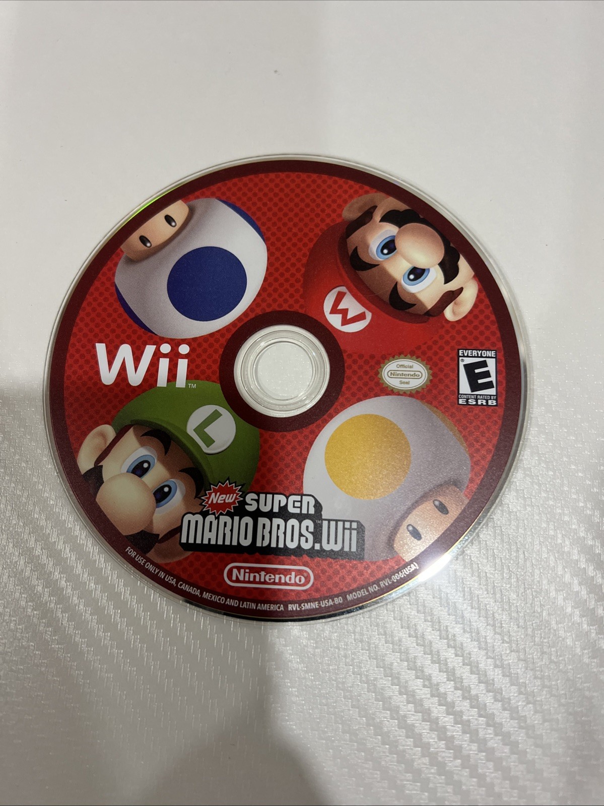 Super Mario Bros Wii