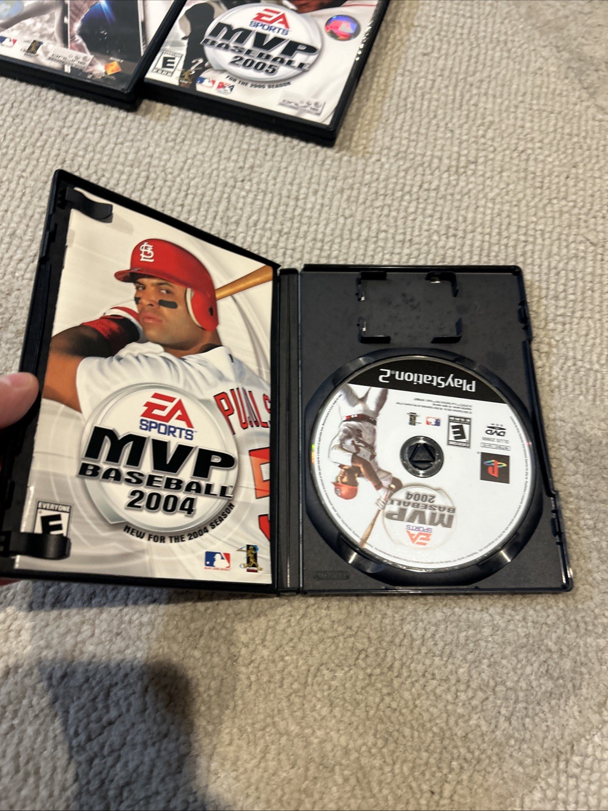 Lot of 10 Sony PlayStation 2 Ps2 Sports Games Tiger Woods FIFA NHL MLB