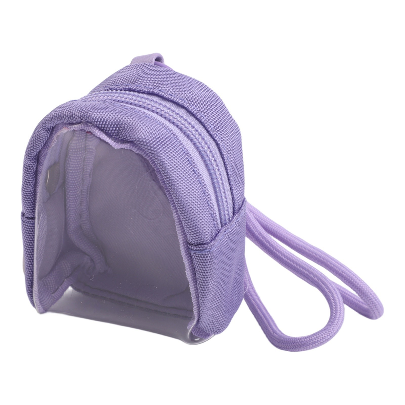 Portable Transparent Storage Bag for Tamagotchi Paradise Canvas 11 x 9 x 5 cm