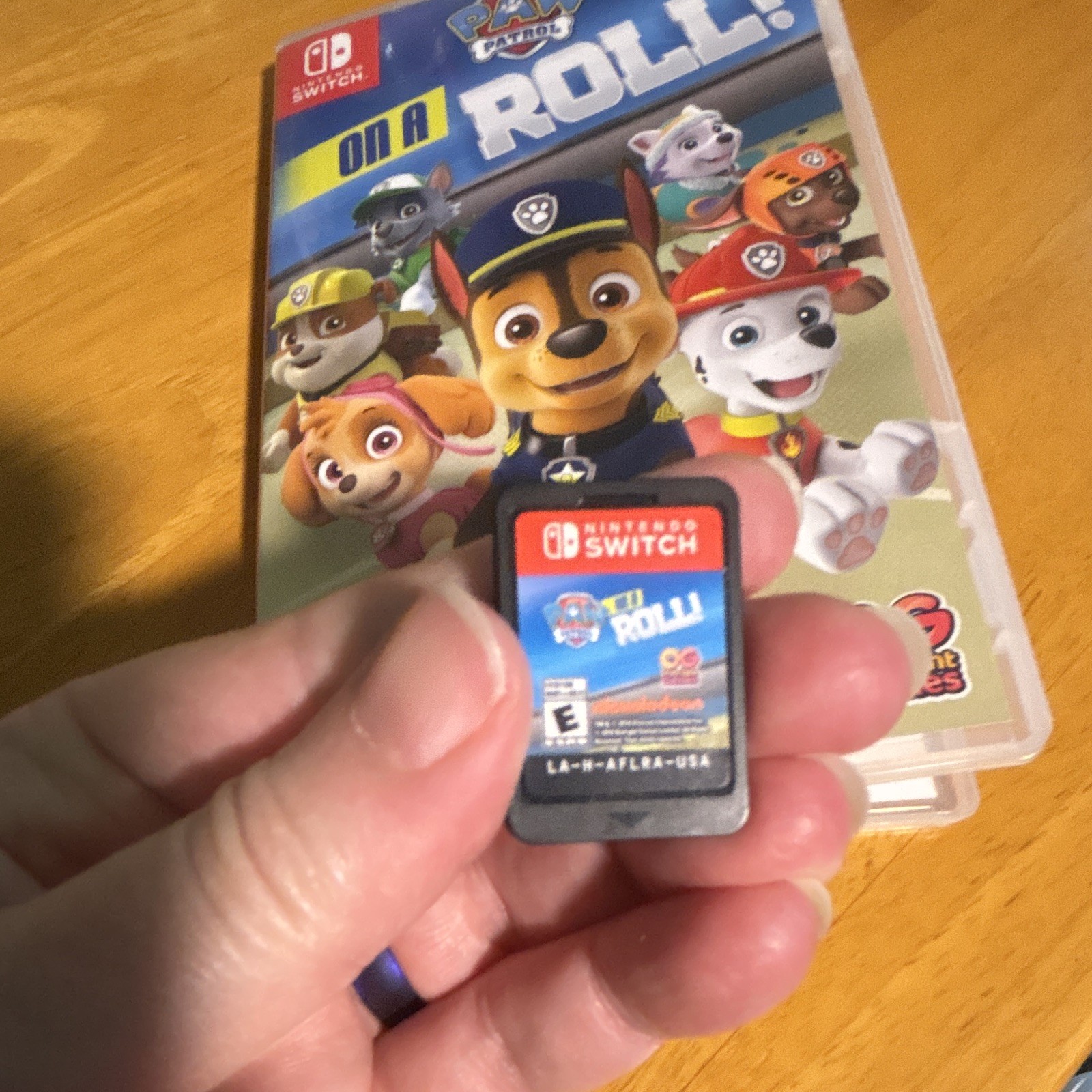 Outright Games PAW Patrol: On a Roll! Nintendo Switch Game, E-Everyone