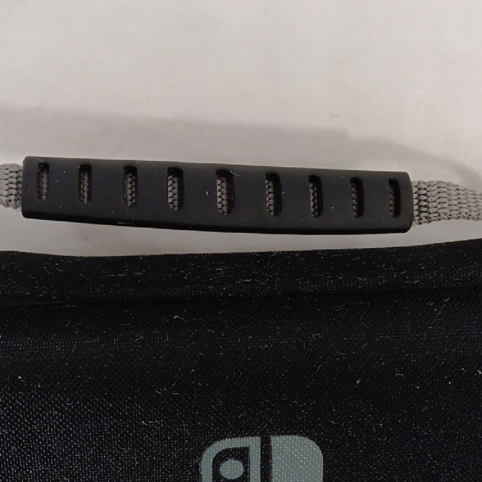 Nintendo Switch Black and Gray Travel Case