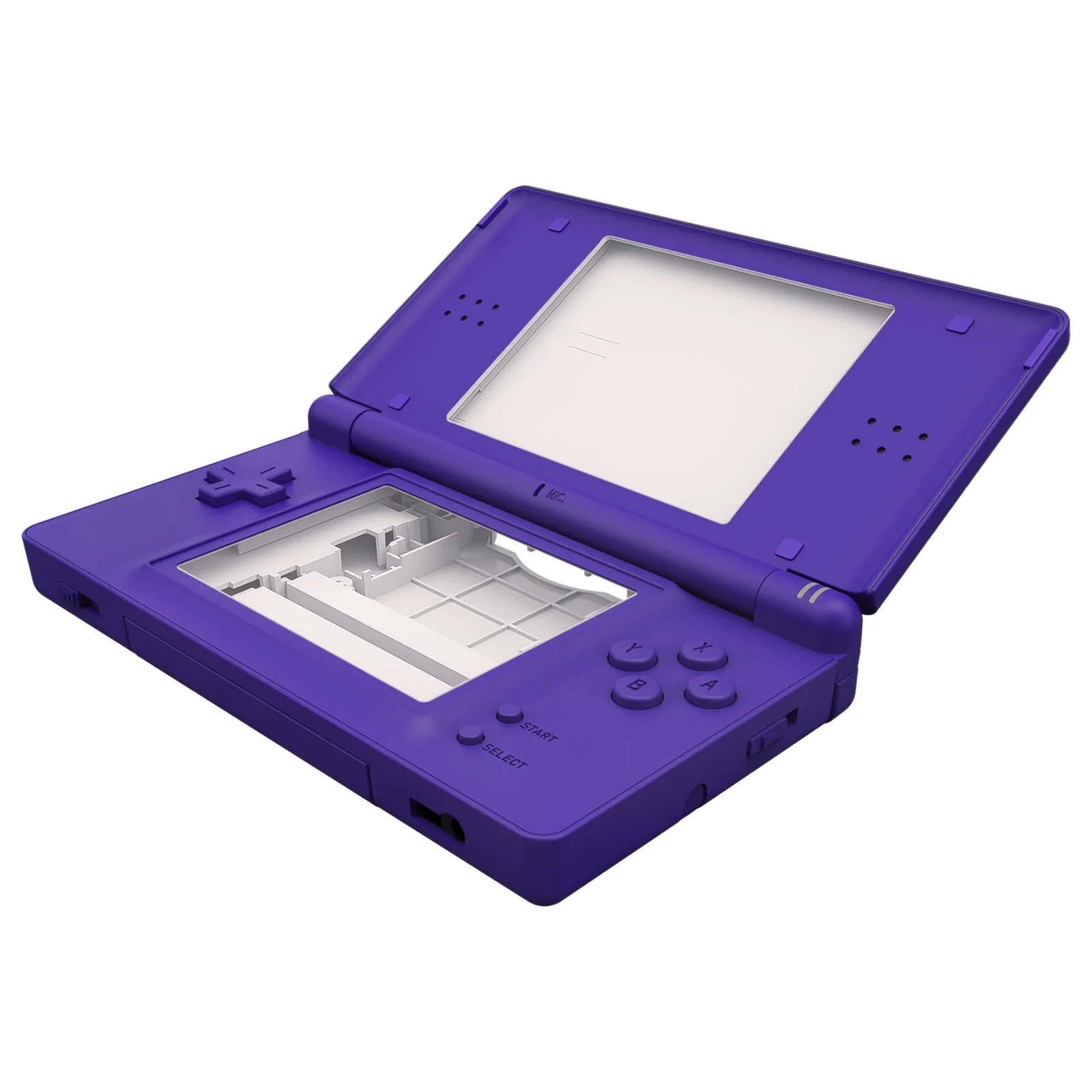 Working Nintendo DS Lite console w/ reshell kit *FUN WEEKEND PROJECT!*
