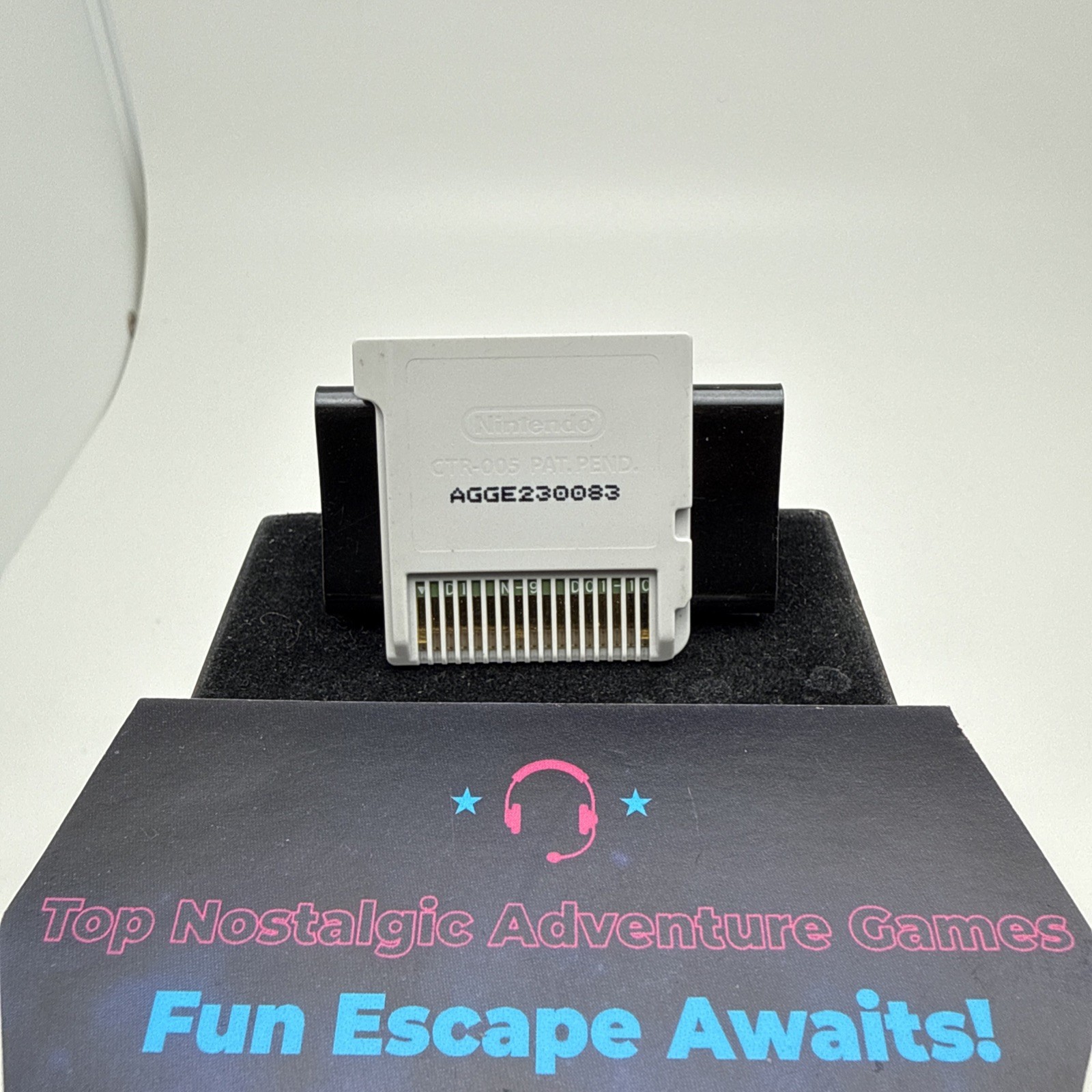 Luigi’s Mansion: Dark Moon (3DS, 2013) Nintendo