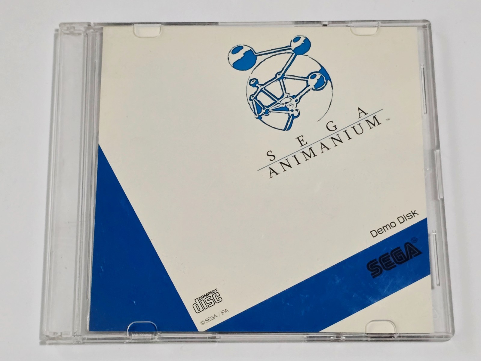 SEGA ANIMANIUM DEMO DISC E3 VIDEO GAME PROMO CD PC ANIMATION VTG ROM GENESIS