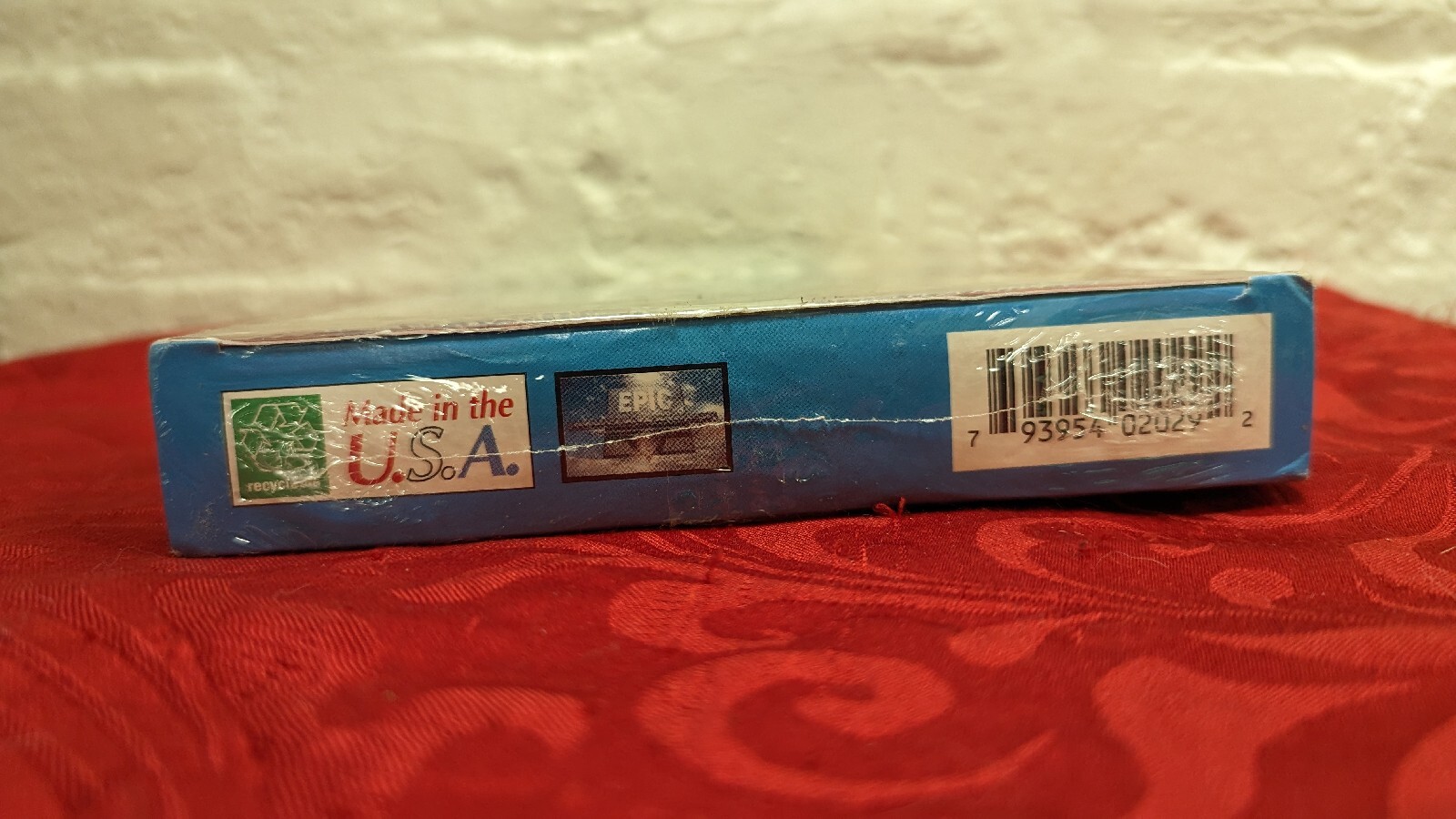 Enigma Epic PC Pinball DOS 3.3 Game Tandy IBM Compatible Sealed